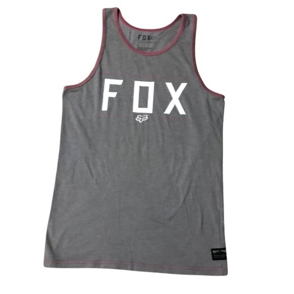 Fox racing slim fit tank top pu
